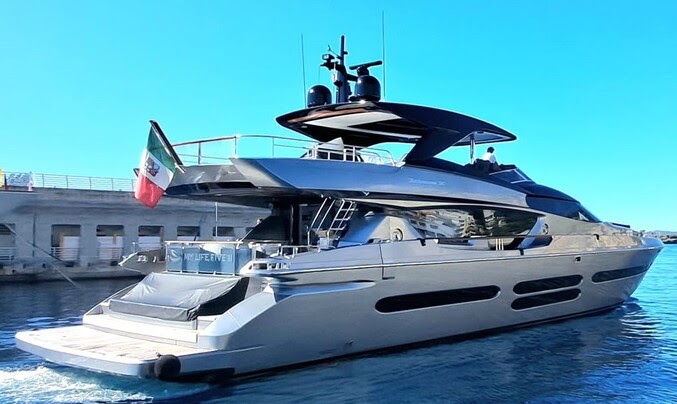 Posillipo Technema 90 Flybridge Yacht