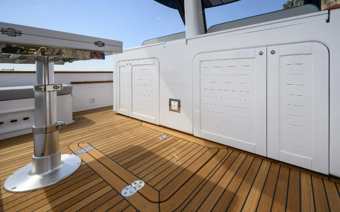 Yachts Expert – Apreamare Gozzo 35' exterior view 2