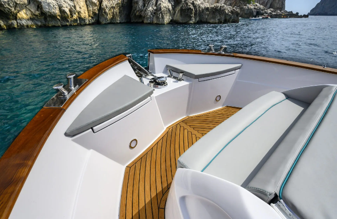 Yachts Expert – Apreamare Gozzo 35' exterior view 3