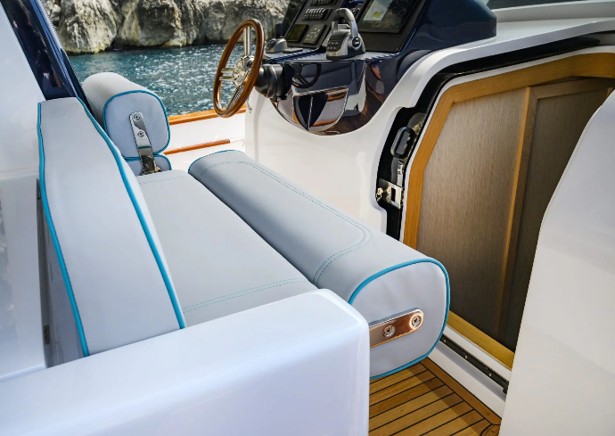 Yachts Expert – Apreamare Gozzo 35' exterior view 4