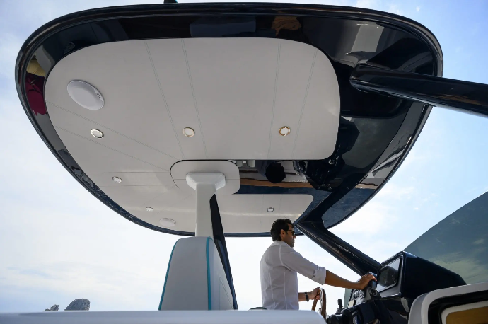 Yachts Expert – Apreamare Gozzo 35' exterior view 7