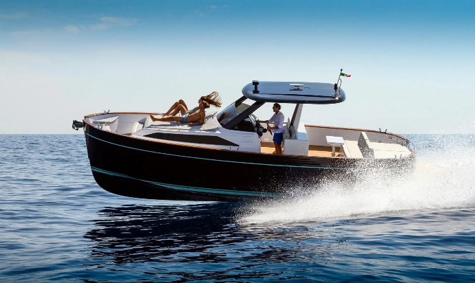 Yachts Expert – Apreamare Gozzo 35' exterior view 11