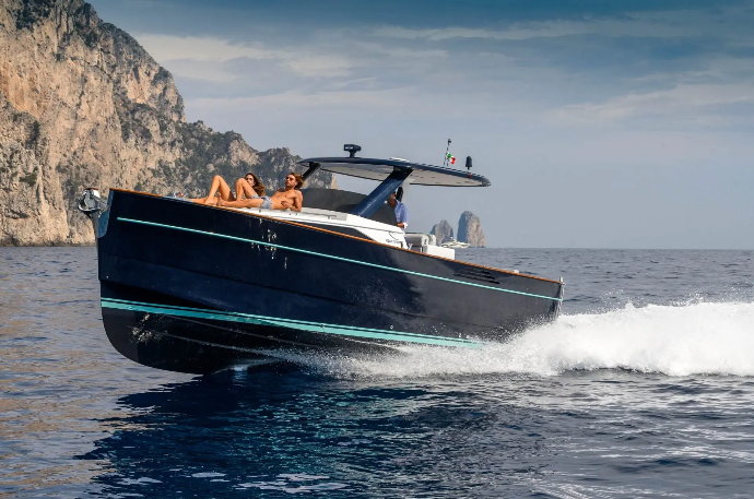 Yachts Expert – Apreamare Gozzo 35' exterior view 12